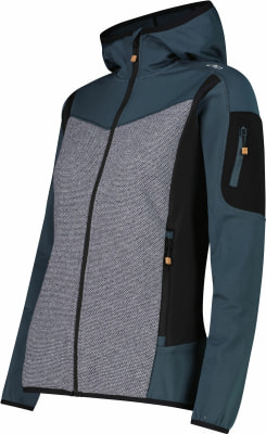 CMP Lauria Strickjacke mit Kapuze