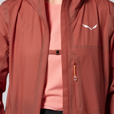 Salewa Pedroc 2 Powertex 2.5 Light Hardshelljacke mit Kapuze Salewa Pedroc 2 Powertex 2.5 Light Hardshelljacke mit Kapuze