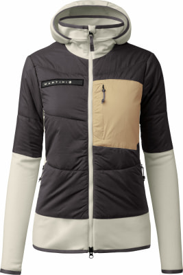 Martini Yalca Hybridjacke mit Kapuze