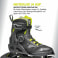 Macroblade 84 Boa Inlineskate Mondopoint-Gr.