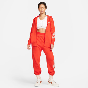 Dám. bunda s kapucňou W Nsw Phnx FlcFz Hoodie Dnc