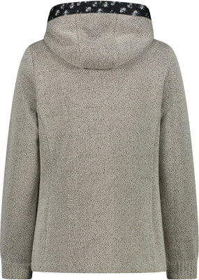 CMP Knit Tech Fleecejacke mit Kapuze