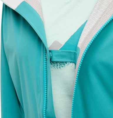 McKINLEY Arwen AQM 10.10 2,5L Hardshelljacke mit Kapuze
