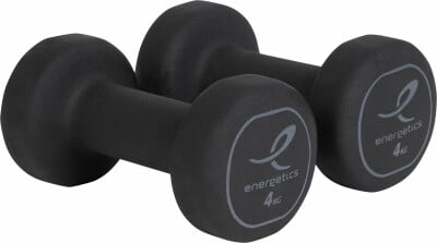 Energetics Neopren 2er-Pack 4 kg Hanteln Energetics Neopren 2er-Pack 4 kg Hanteln