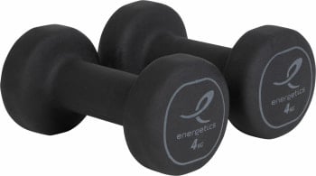 Energetics Neopren 2er-Pack 4 kg Hanteln