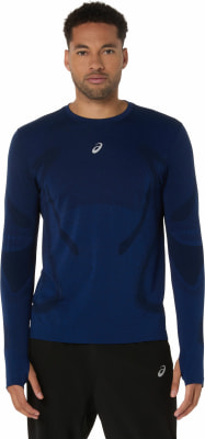 Asics ROAD SEAMLESS langarm Laufshirt