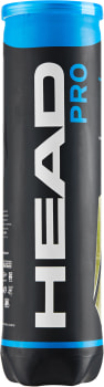 Head Pro 4er-Pack Tennisbälle