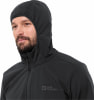 Jack Wolfskin Bornberg Softshelljacke mit Kapuze