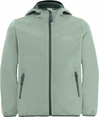 Jack Wolfskin Fourwinds Softshelljacke mit Kapuze Jack Wolfskin Fourwinds Softshelljacke mit Kapuze