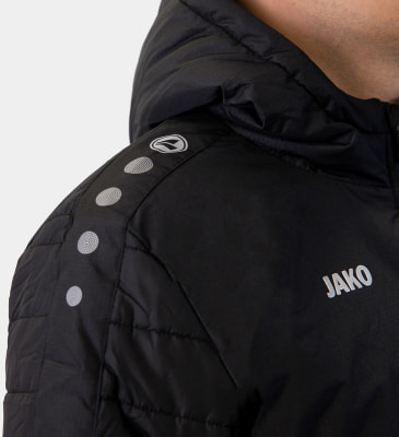 Jako Team Bankmantel mit Kapuze