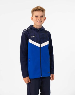 Jako Iconic Trainingsjacke mit Kapuze