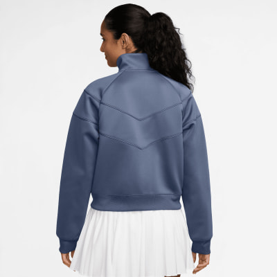 Nike NKCT WR POLY KNIT HRTGE Tennisjacke