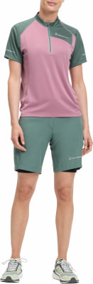 Nakamura Nacera Radtrikot mit Halfzip