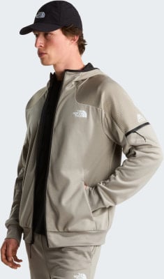 The North Face Mountain Athletics 2.0 Fleecejacke mit Kapuze The North Face Mountain Athletics 2.0 Fleecejacke mit Kapuze