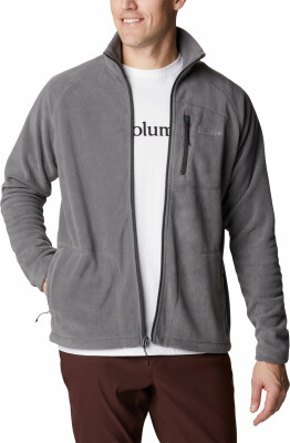 Columbia Fast Trek II FZip férfi fleece kabát, 27,5" 100%PES Microfleece