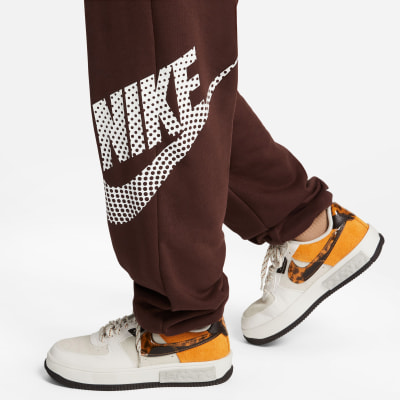 Nike Dám. jogging nohavice W Nsw Flc Qs Pant Sb Dnc