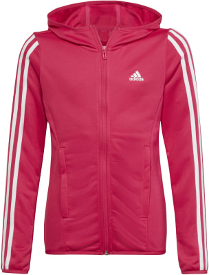 adidas G 3S FZ HD lány kapucnis felső