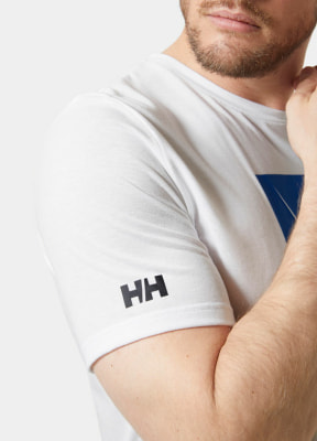 Helly Hansen HP Race Graphic férfi póló