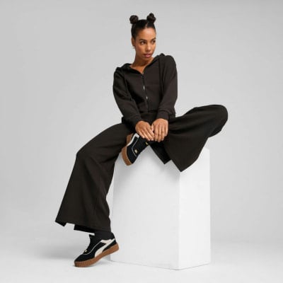 Puma Comfort Crop Kapuzenjacke