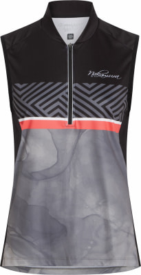 Nakamura Vyola III Radtrikot ärmellos mit Halfzip