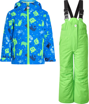 McKINLEY Ethan & Tyler II AQX 10.10 Skianzug mit Kapuze