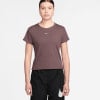 Nike Tight Ribbed Short-Sleeve T-Shirt