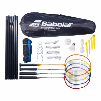 Babolat 4er Set tollasütő és háló szett