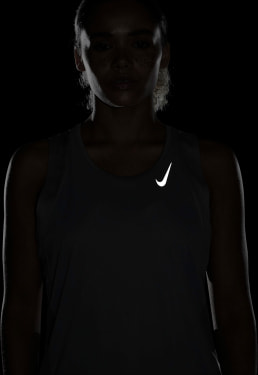 W NK DF RACE SINGLET tílko