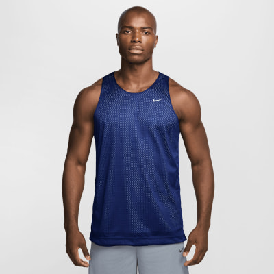 Nike M NK DF WVN REV JERSEY kosárlabda felső