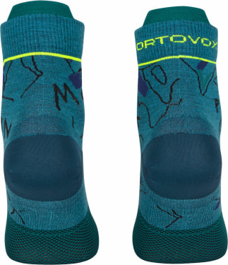 Alpine Light Quarter Wandersocken