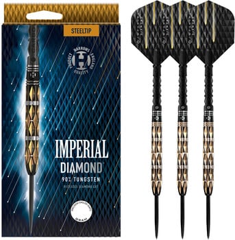 Harrows Imperial 3er-Set Steel Dartpfeile