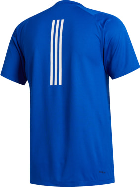 FreeLift Sport Fitted 3-Streifen T-Shirt