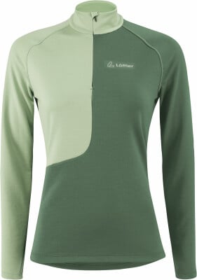 Löffler Skileibchen mit Halfzip