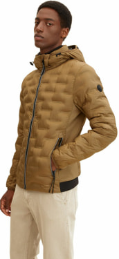 TOM TAILOR Hybrid Jkt.W.Ho. férfi kapucnis felső