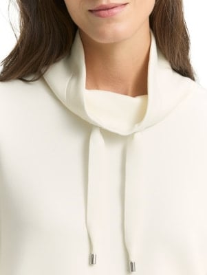 Tom Tailor Scuba Stand Up női pulóver Tom Tailor Scuba Stand Up női pulóver