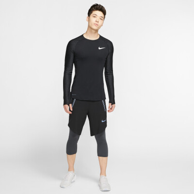 Nike Pro Utility férfi hosszú ujjú felső