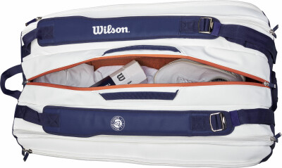 Wilson Super Tour R.Garros Tenisztáska Wilson Super Tour R.Garros Tenisztáska