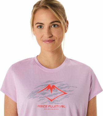 FUJITRAIL LOGO Laufshirt