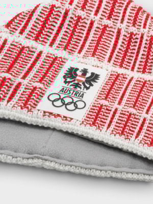 Eisbär Milano Mütze Olympia 2026