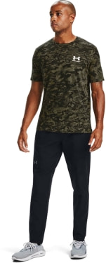 Camo SS férfi póló