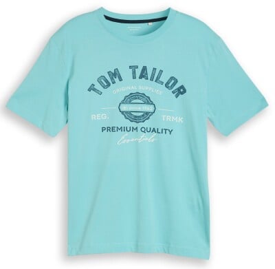 Tom Tailor Logo Tee férfi póló