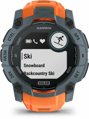 Garmin Instinct 3 Solar Multisport Smartwatch - 50mm