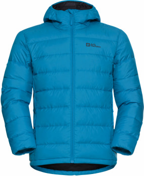 Jack Wolfskin Ather Daunenjacke mit Kapuze
