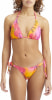 Firefly Mari Painted Flower Triangle Bikini-Set