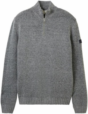 Tom Tailor TOM TAILOR Cosy Knitted Tr. férfi pulóver