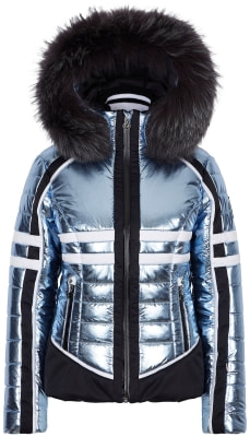 Sportalm Dá.lyžiarska bunda s kapucňou, Crash a kožušina Sportalm Dá.lyžiarska bunda s kapucňou, Crash a kožušina