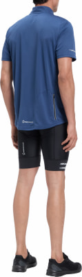 Nakamura Otis M Radtrikot mit Halfzip
