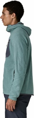Patagonia R1 Air Fleecejacke mit Kapuze Patagonia R1 Air Fleecejacke mit Kapuze
