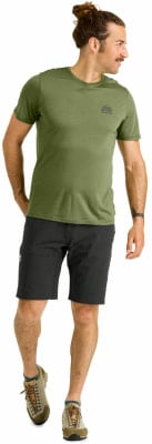 Ortovox 120 Cool Tec Mountain Stripe T-Shirt