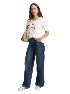 Tom Tailor Basic With Print női póló